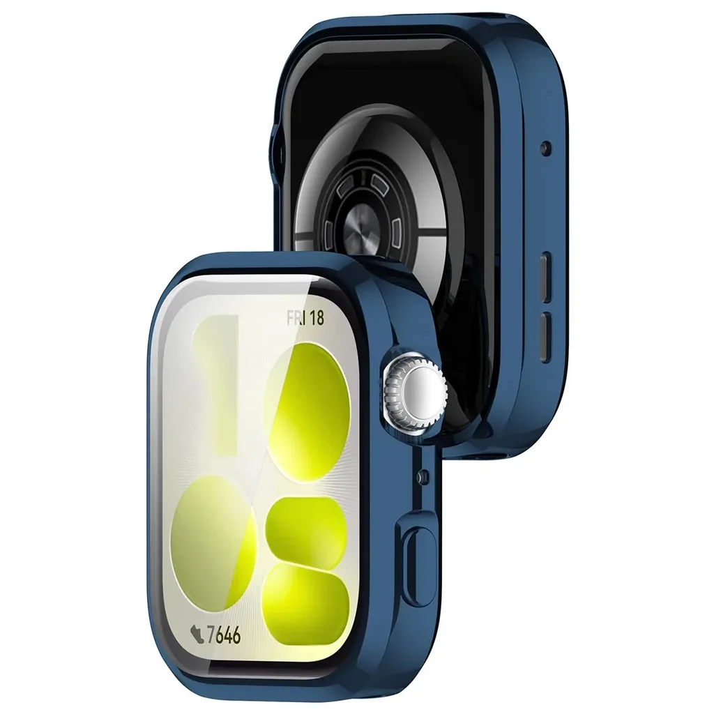 Kryt Bizon Case Watch Felipe Huawei Watch Fit 5, blue