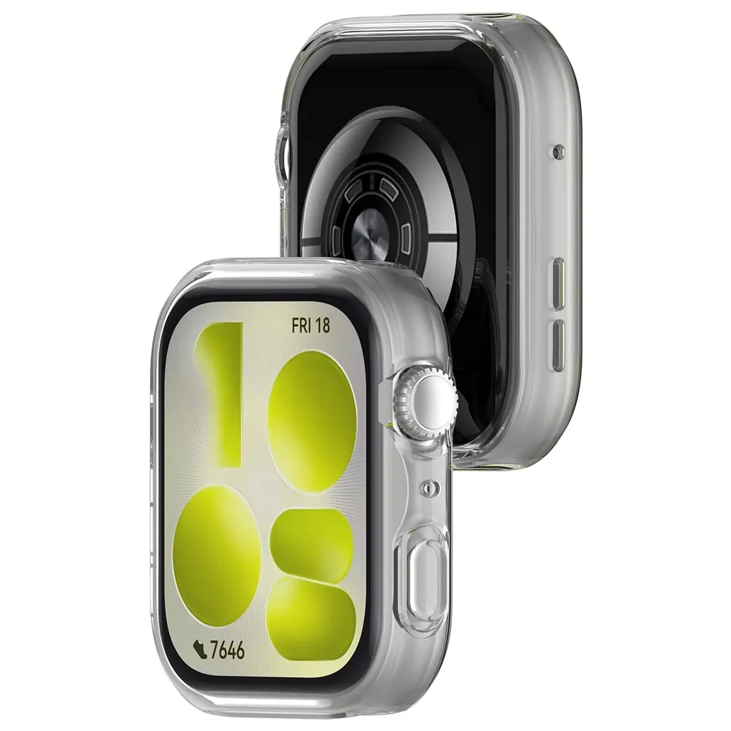Kryt Bizon Case Watch Felipe Huawei Watch Fit 5, clear