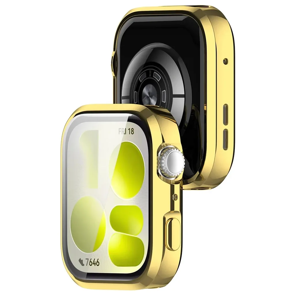 Kryt Bizon Case Watch Felipe Huawei Watch Fit 5, gold
