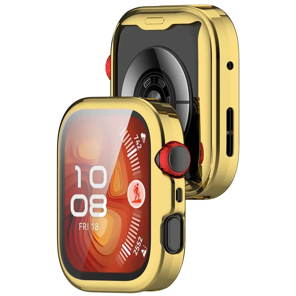 Kryt Bizon Case Watch Felipe Huawei Watch Fit 5 Pro, gold