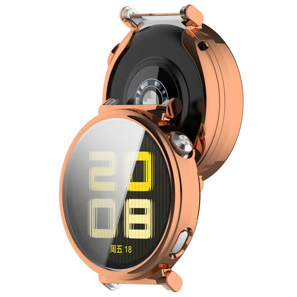 Kryt Bizon Case Watch Felipe Huawei Watch GT 5 41 mm rose gold