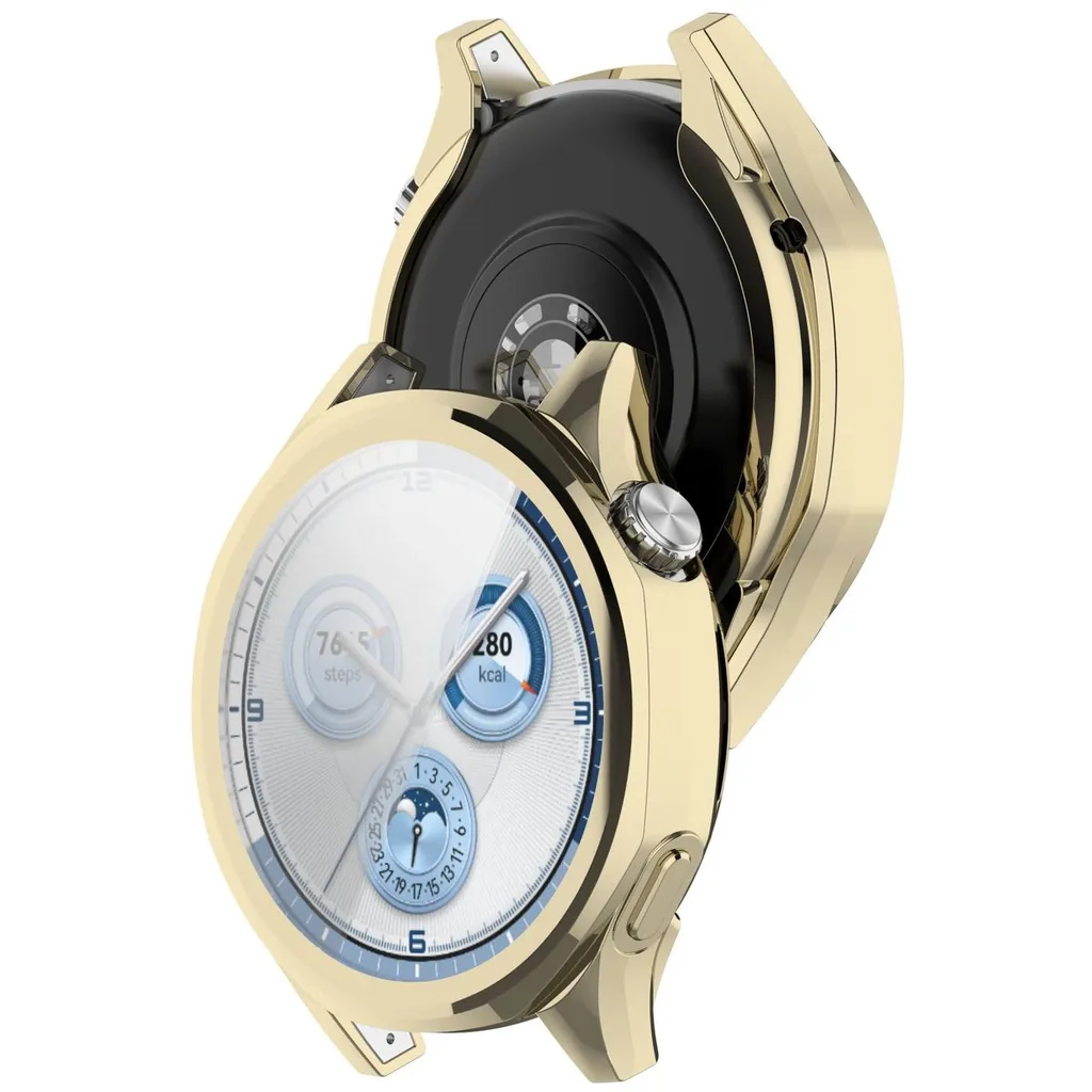 Kryt Bizon Case Watch Felipe Huawei Watch GT 5 46 mm gold