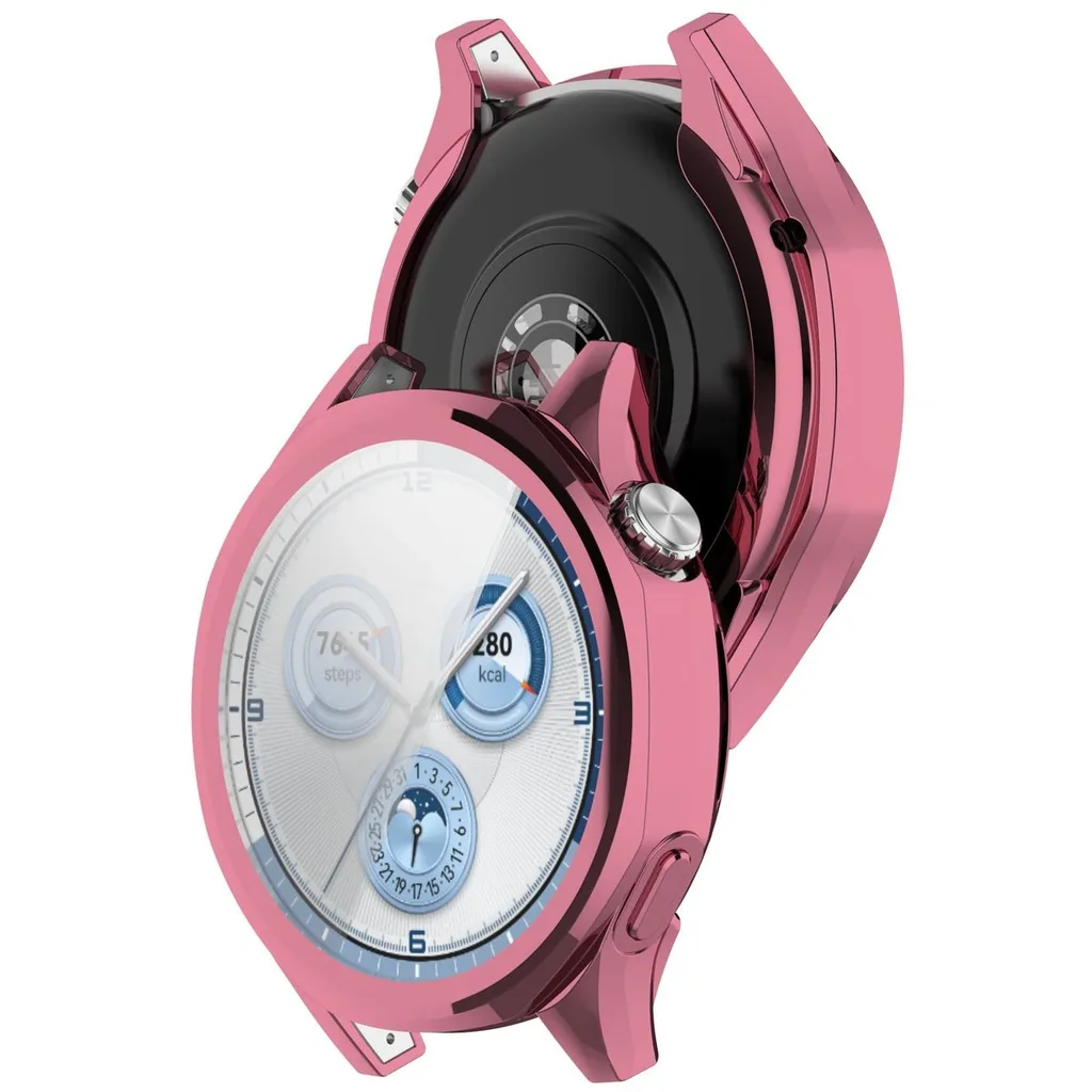 Kryt Bizon Case Watch Felipe Huawei Watch GT 5 46 mm pink