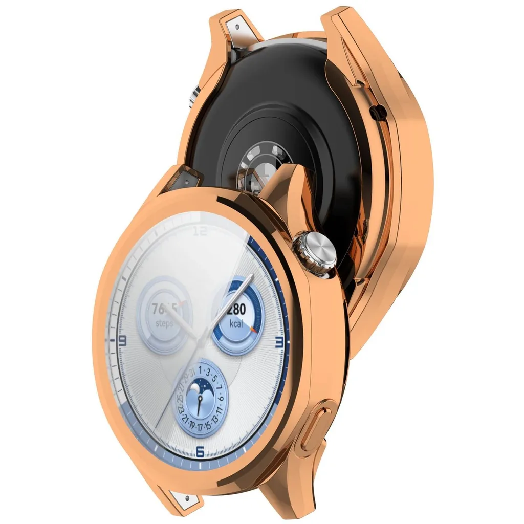 Kryt Bizon Case Watch Felipe Huawei Watch GT 5 46 mm rose gold