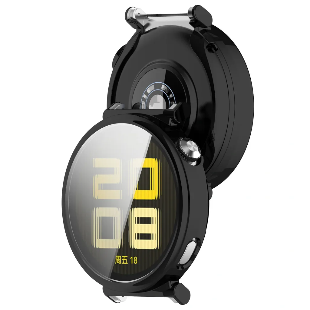 Kryt Bizon Case Watch Felipe Huawei Watch GT 5 Pro 42 mm black