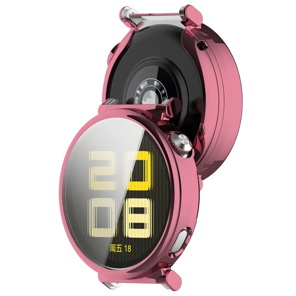 Kryt Bizon Case Watch Felipe Huawei Watch GT 5 Pro 42 mm pink