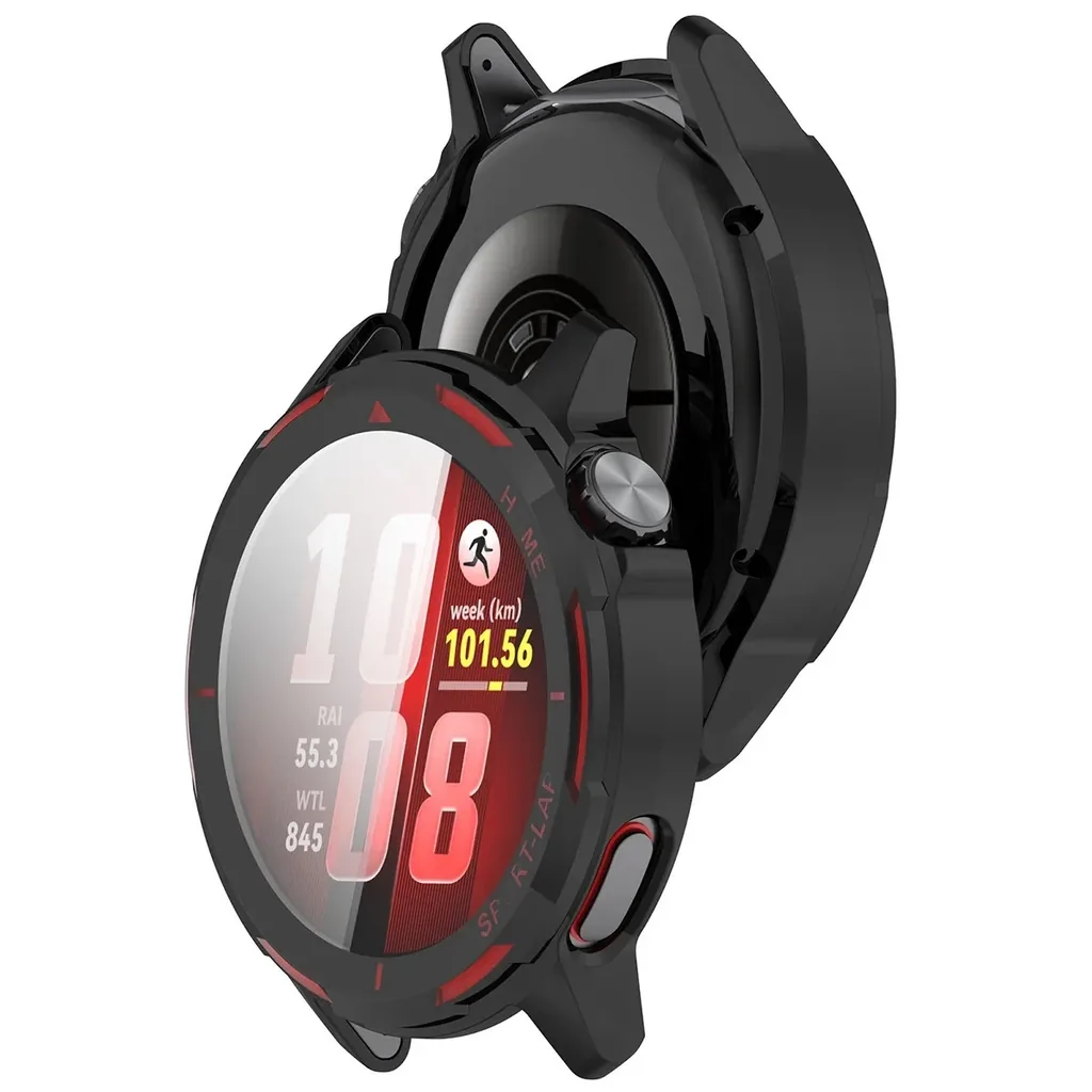 Kryt Bizon Case Watch Felipe Huawei Watch GT Runner 2, black