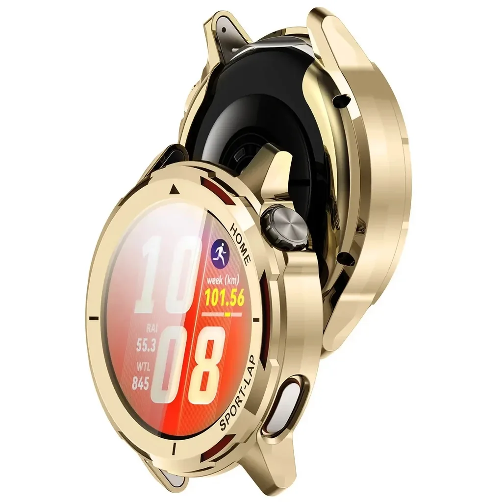 Kryt Bizon Case Watch Felipe Huawei Watch GT Runner 2, gold