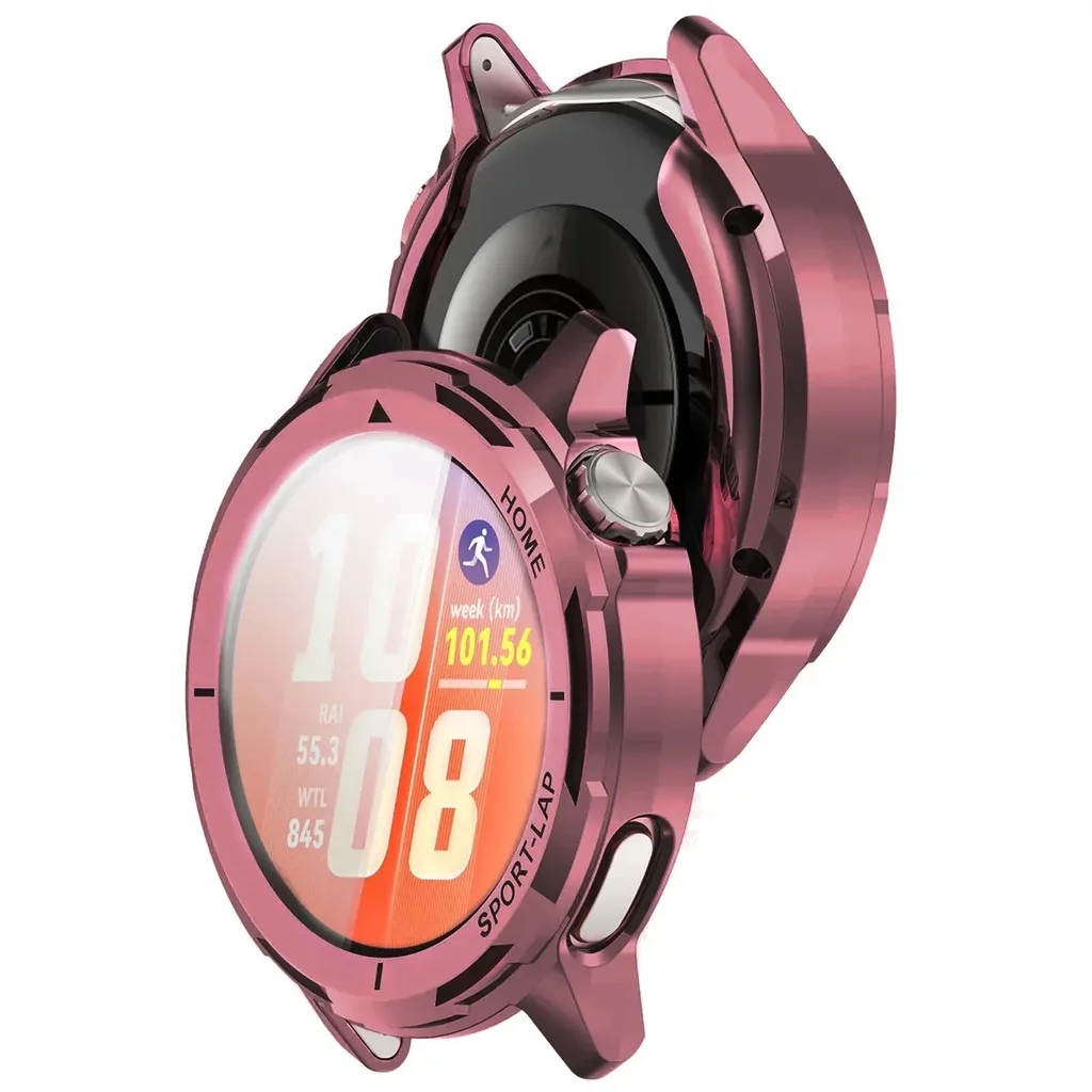 Kryt Bizon Case Watch Felipe Huawei Watch GT Runner 2, pink