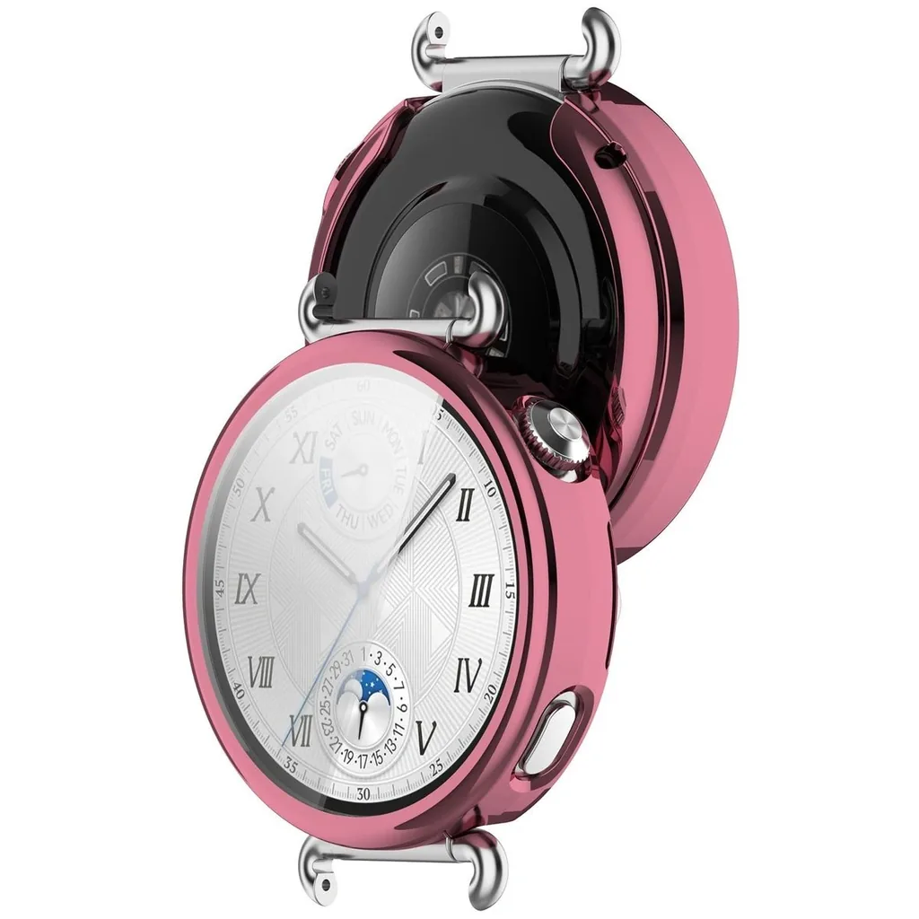 Kryt Bizon Case Watch Felipe Huawei Watch GT6 41mm pink