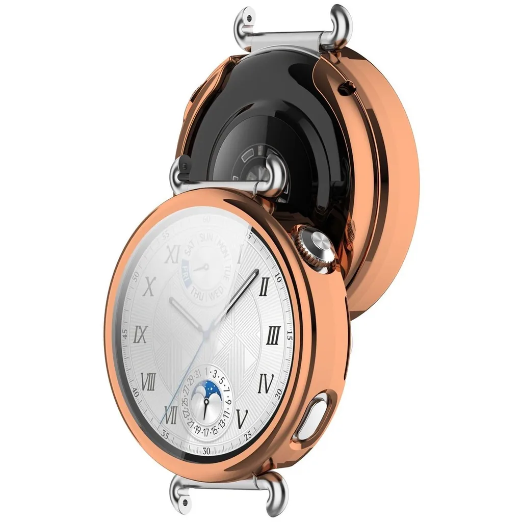 Kryt Bizon Case Watch Felipe Huawei Watch GT6 41mm rose gold