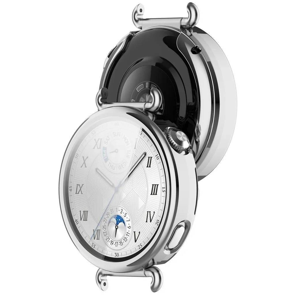 Kryt Bizon Case Watch Felipe Huawei Watch GT6 41mm silver