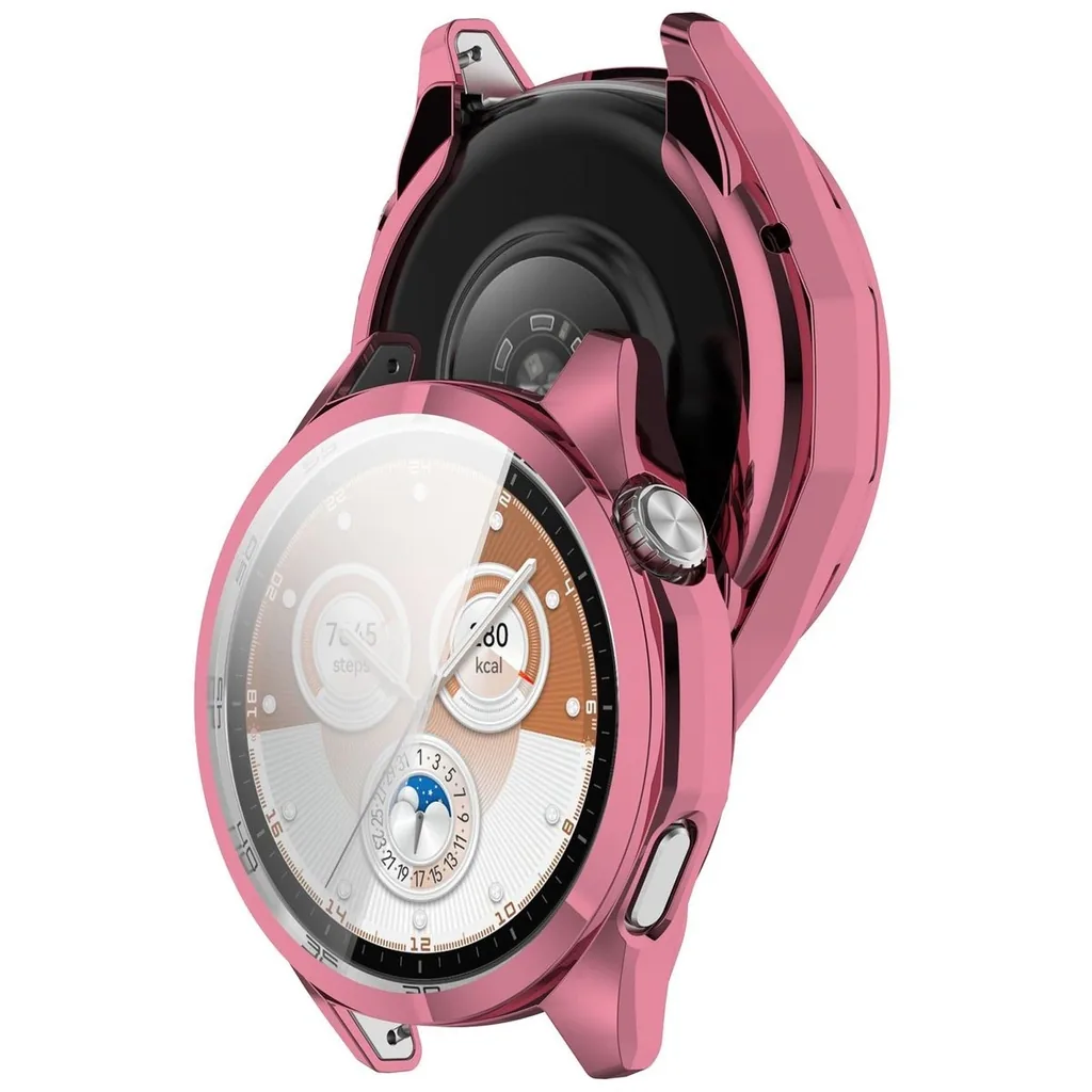Kryt Bizon Case Watch Felipe Huawei Watch GT6 46 mm pink