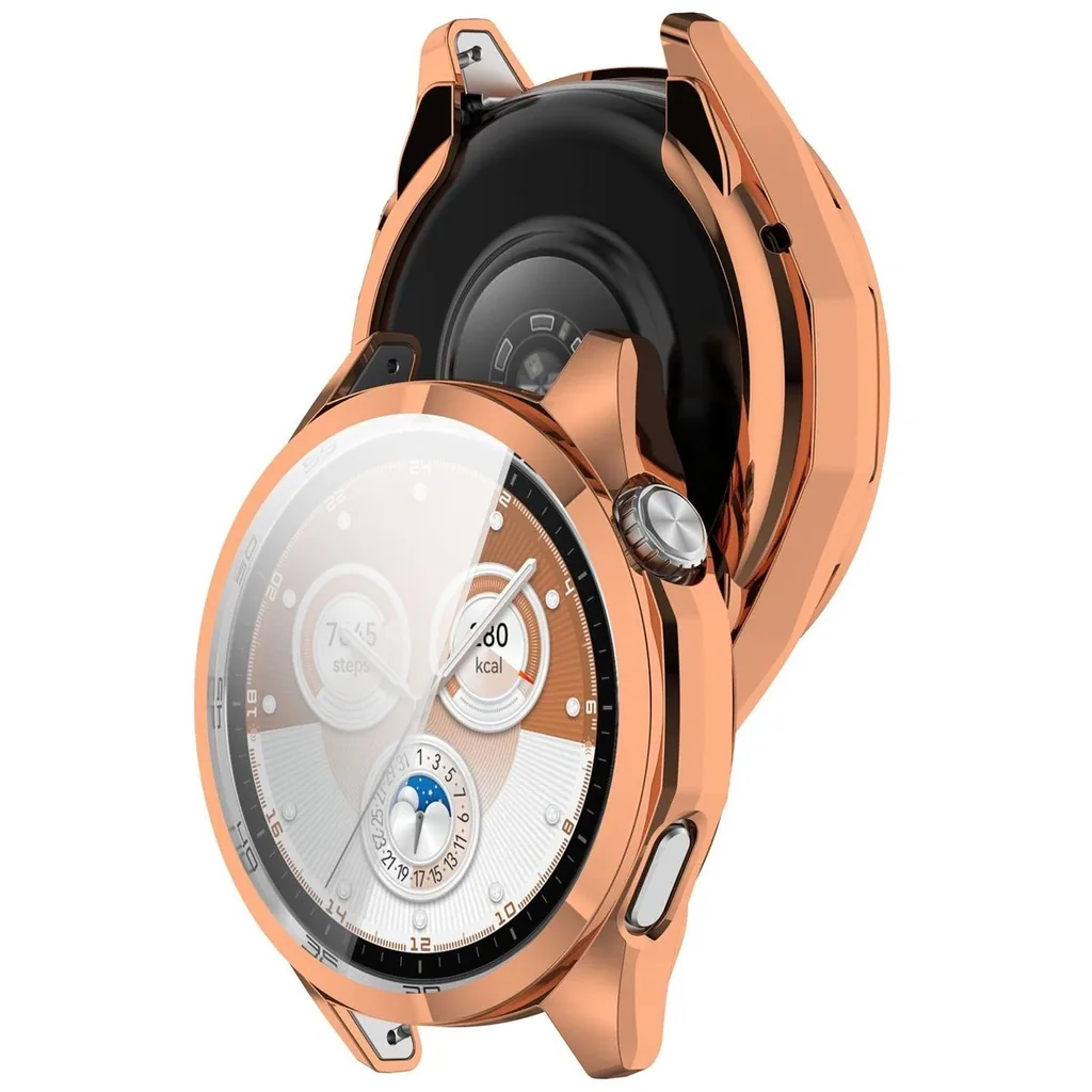 Kryt Bizon Case Watch Felipe Huawei Watch GT6 46 mm rose gold