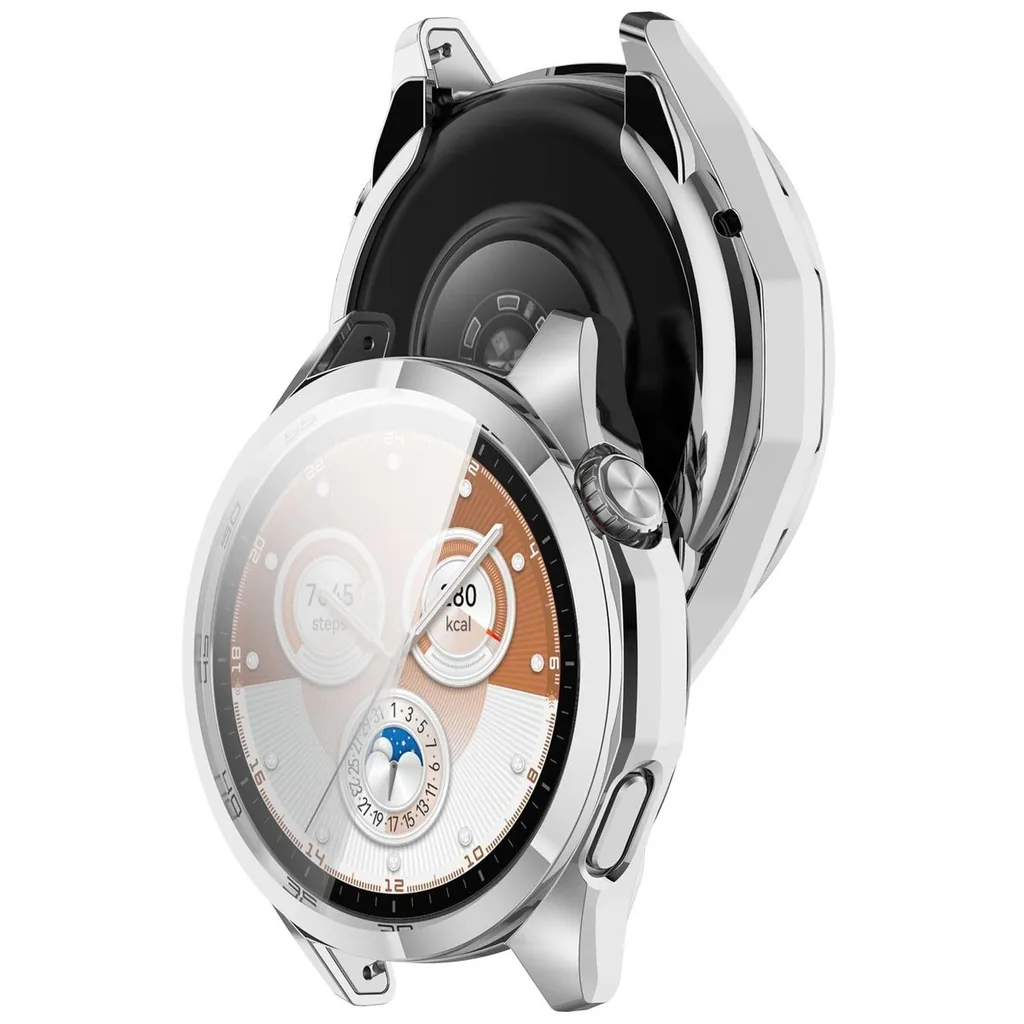 Kryt Bizon Case Watch Felipe Huawei Watch GT6 46mm silver