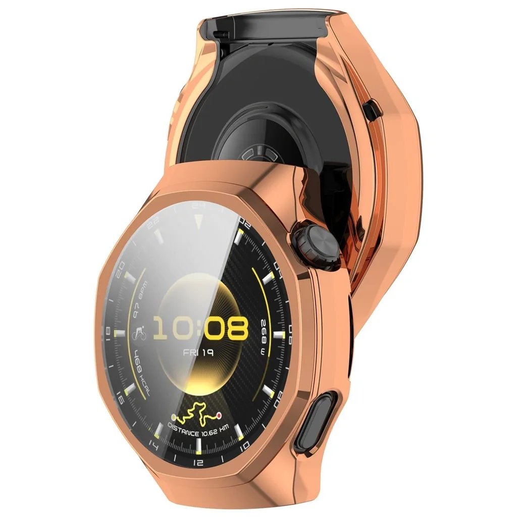 Kryt Bizon Case Watch Felipe Huawei Watch GT6 Pro 46mm rose gold