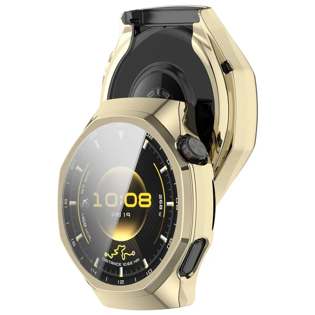 Kryt Bizon Case Watch Felipe Huawei Watch GT6 Pro 46mm złote