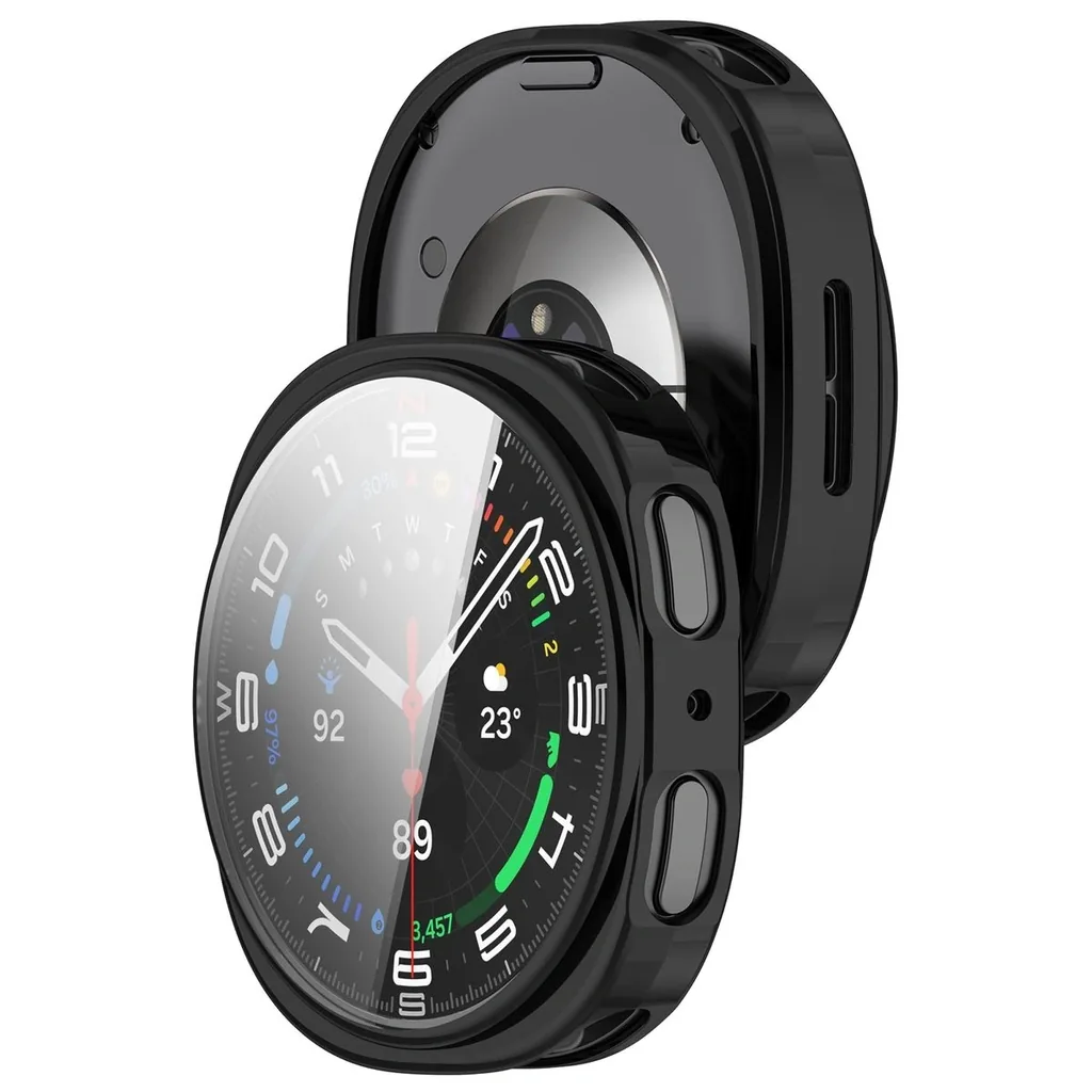 Kryt Bizon Case Watch Felipe Samsung Galaxy Watch 8 40mm black