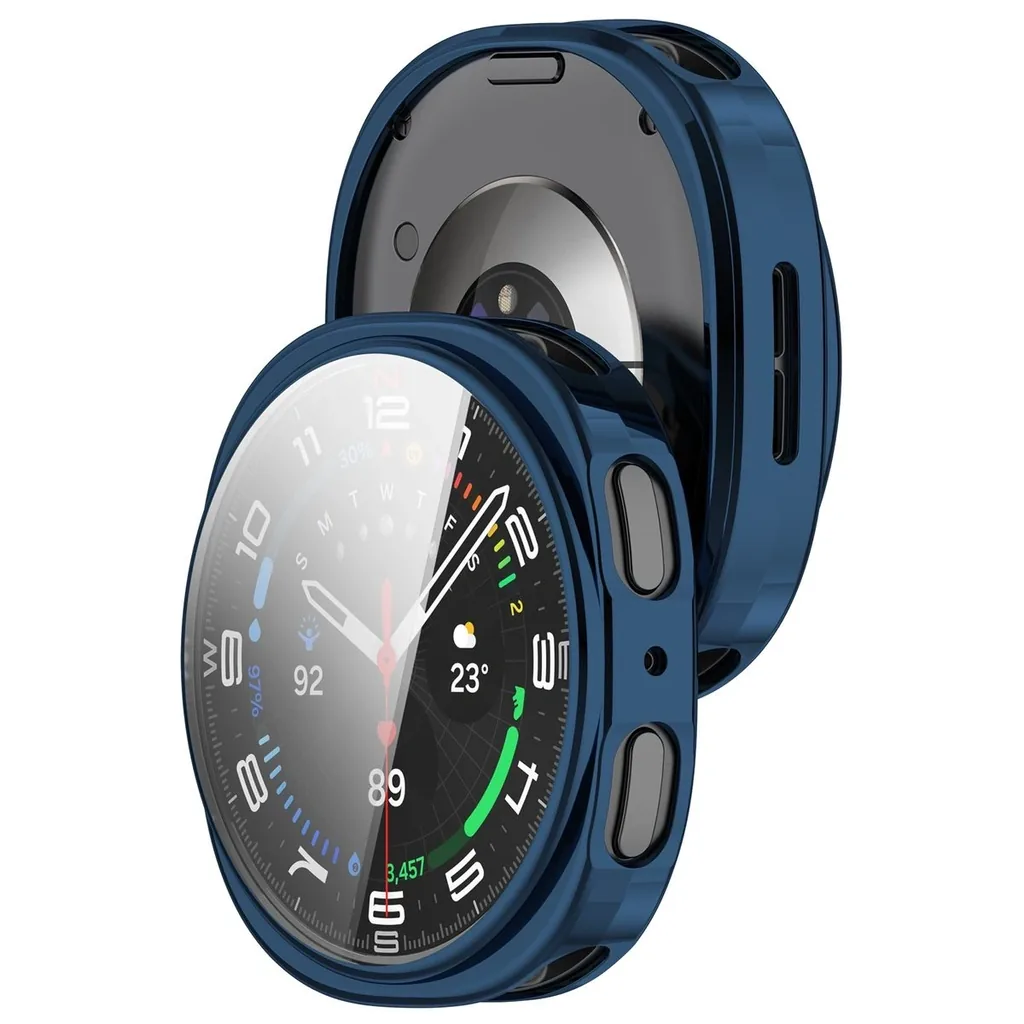 Kryt Bizon Case Watch Felipe Samsung Galaxy Watch 8 40mm blue