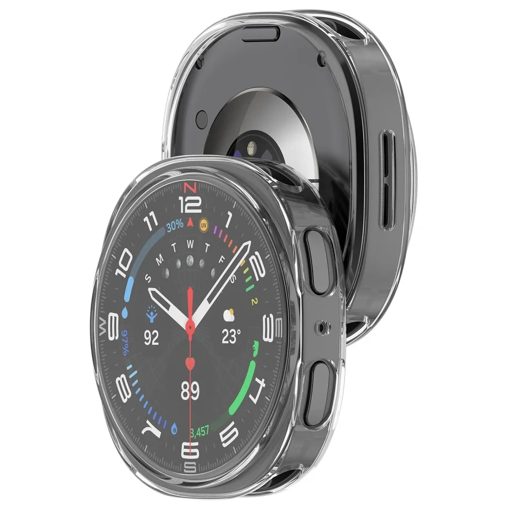 Kryt Bizon Case Watch Felipe Samsung Galaxy Watch 8 44mm clear