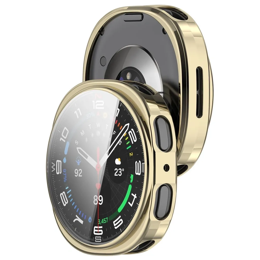 Kryt Bizon Case Watch Felipe Samsung Galaxy Watch 8 44mm gold