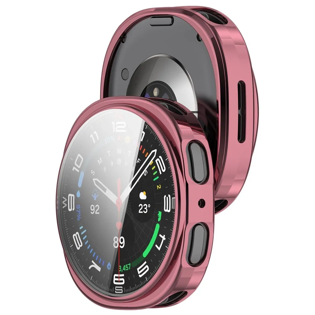 Kryt Bizon Case Watch Felipe Samsung Galaxy Watch 8 44mm pink