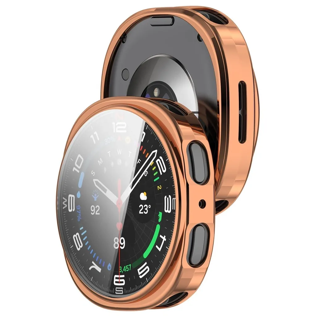 Kryt Bizon Case Watch Felipe Samsung Galaxy Watch 8 44mm rose gold