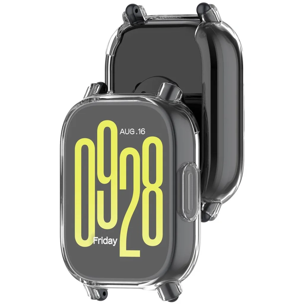 Kryt Bizon Case Watch Felipe Xiaomi Redmi Watch 5 Active clear
