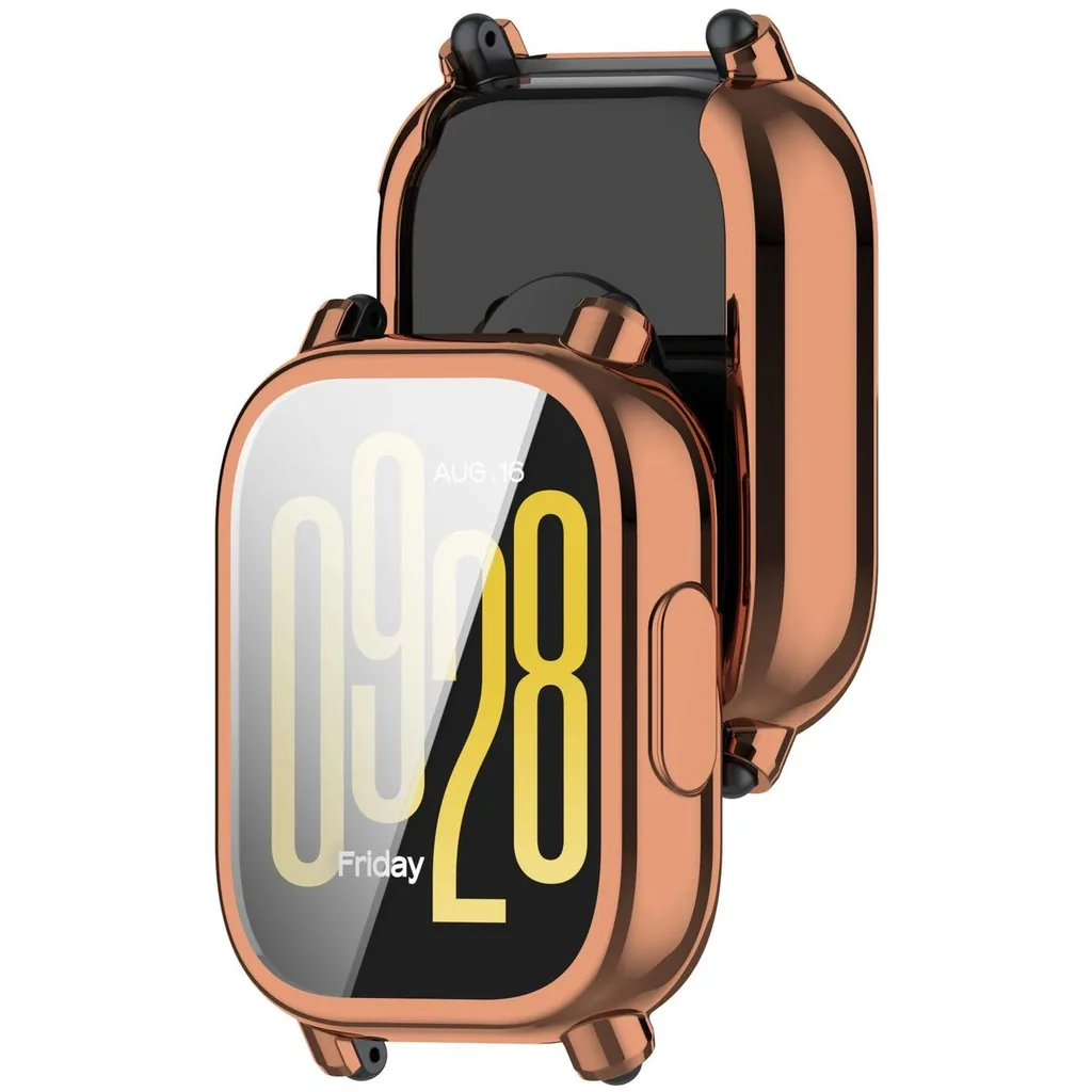 Kryt Bizon Case Watch Felipe Xiaomi Redmi Watch 5 Active rose gold
