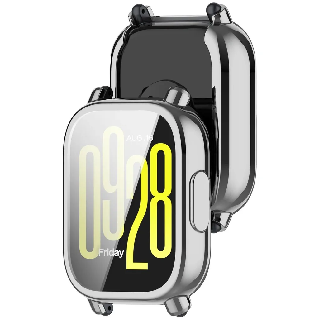 Kryt Bizon Case Watch Felipe Xiaomi Redmi Watch 5 Active silver