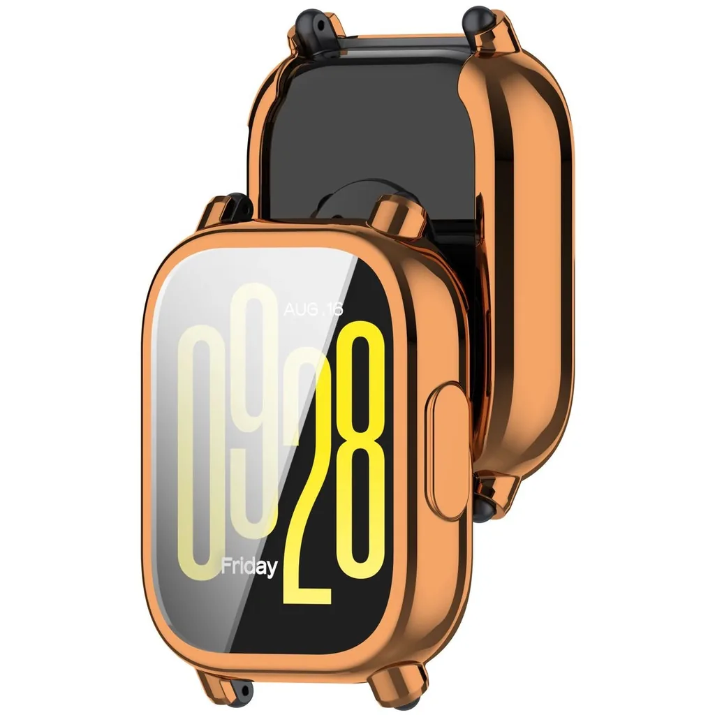Kryt Bizon Case Watch Felipe Xiaomi Redmi Watch 5 Lite rose gold