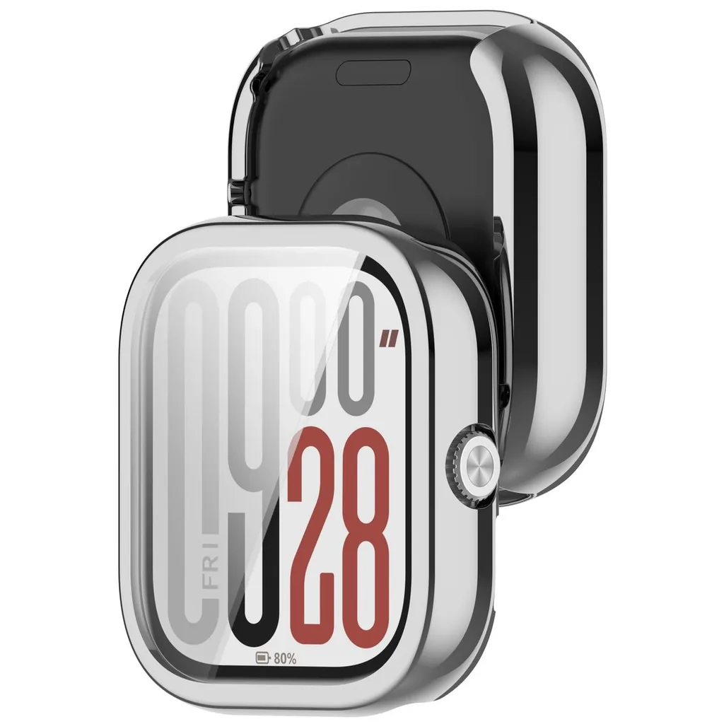 Kryt Bizon Case Watch Felipe Xiaomi Redmi Watch 5 silver