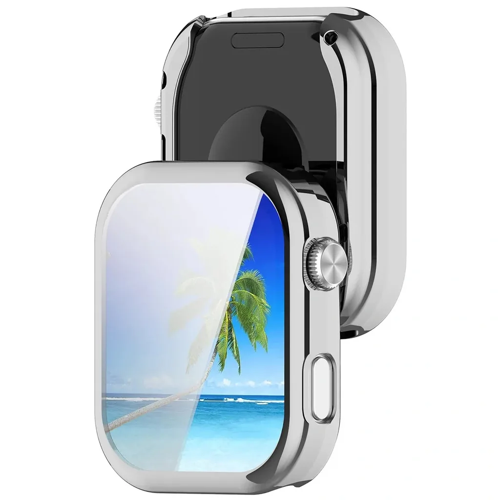 Kryt Bizon Case Watch Felipe Xiaomi Redmi Watch 6, silver