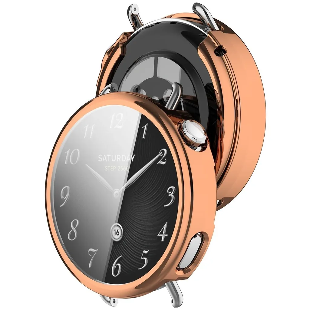 Kryt Bizon Case Watch Felipe Xiaomi Watch S4 41mm rose gold