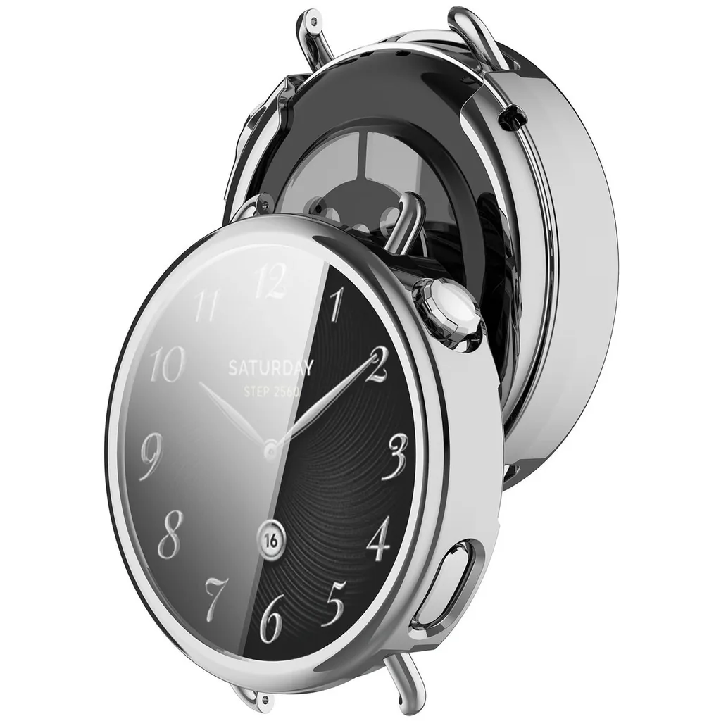 Kryt Bizon Case Watch Felipe Xiaomi Watch S4 41mm silver