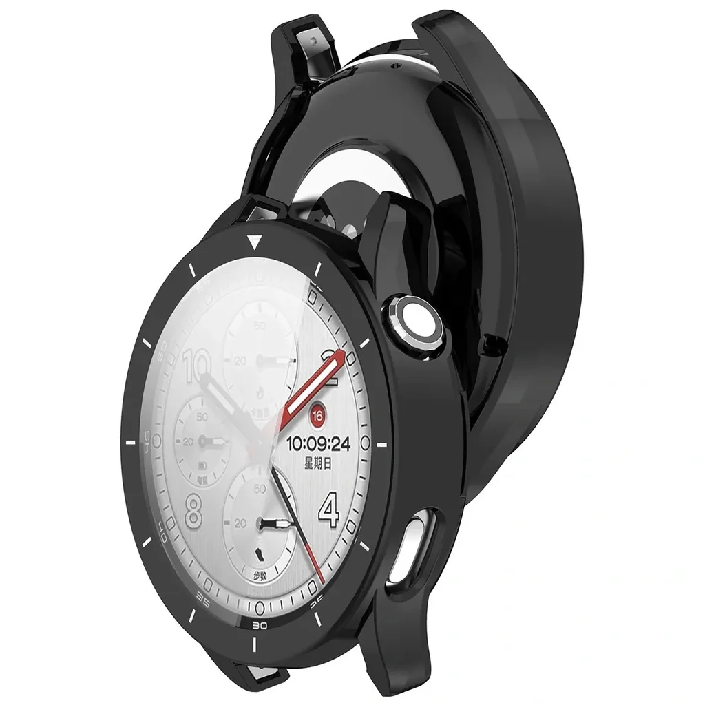 Kryt Bizon Case Watch Felipe Xiaomi Watch S5, black