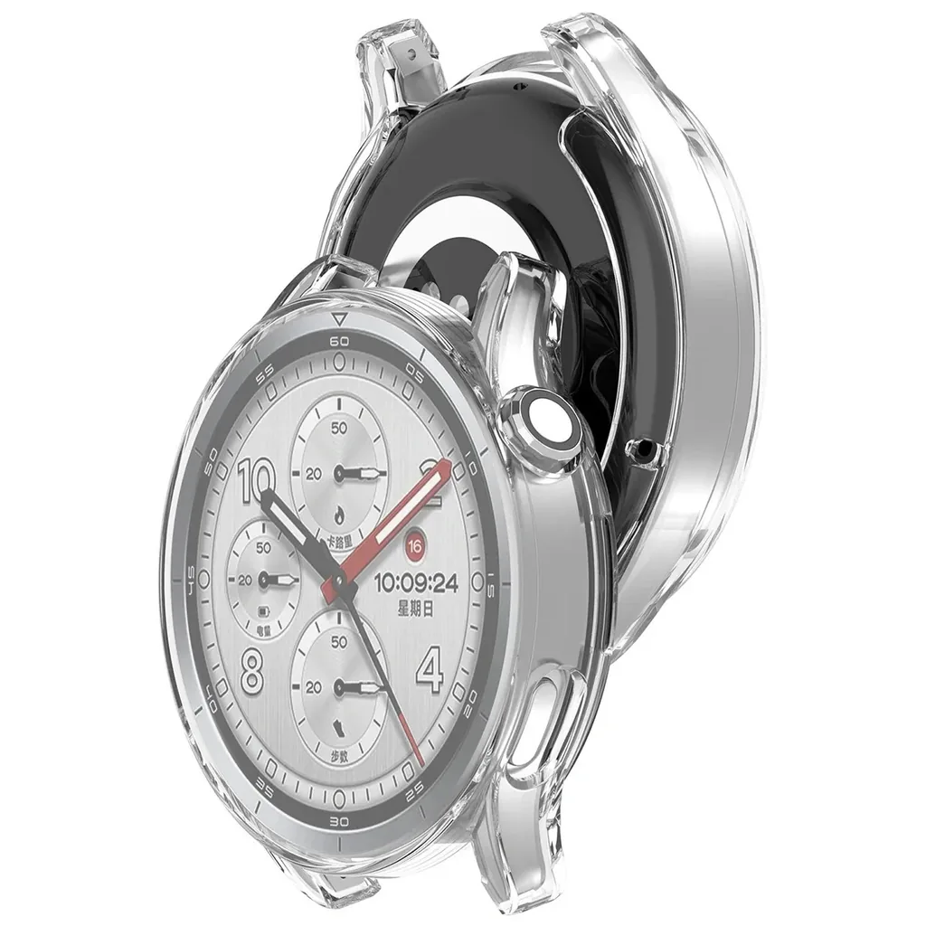 Kryt Bizon Case Watch Felipe Xiaomi Watch S5, clear