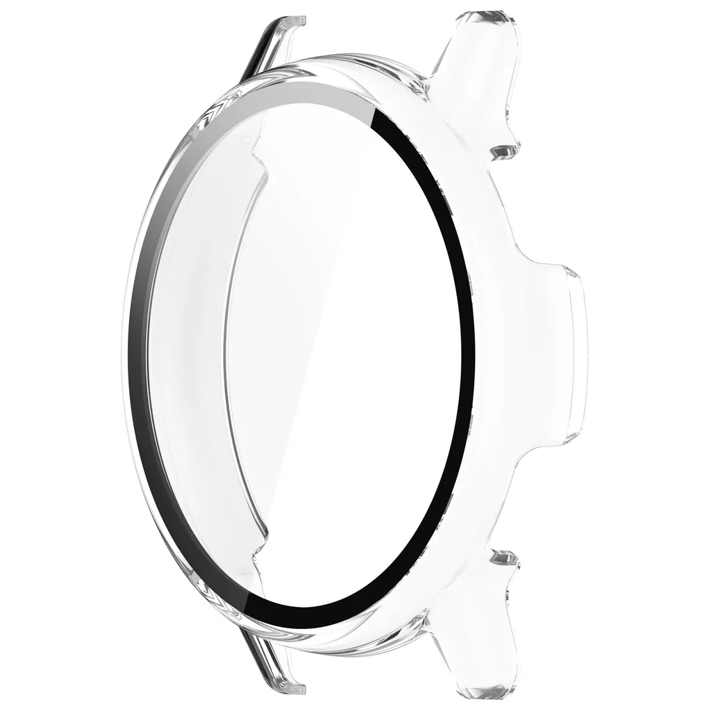 Kryt Bizon Case+Glass Watch Garmin Vivoactive 5 clear