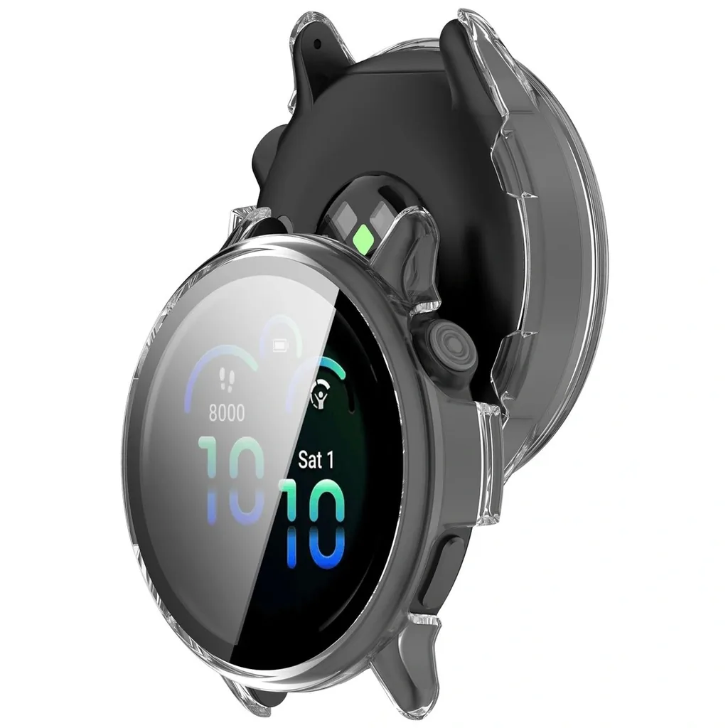 Kryt Bizon Case+Glass Watch Garmin Vivoactive 6 clear