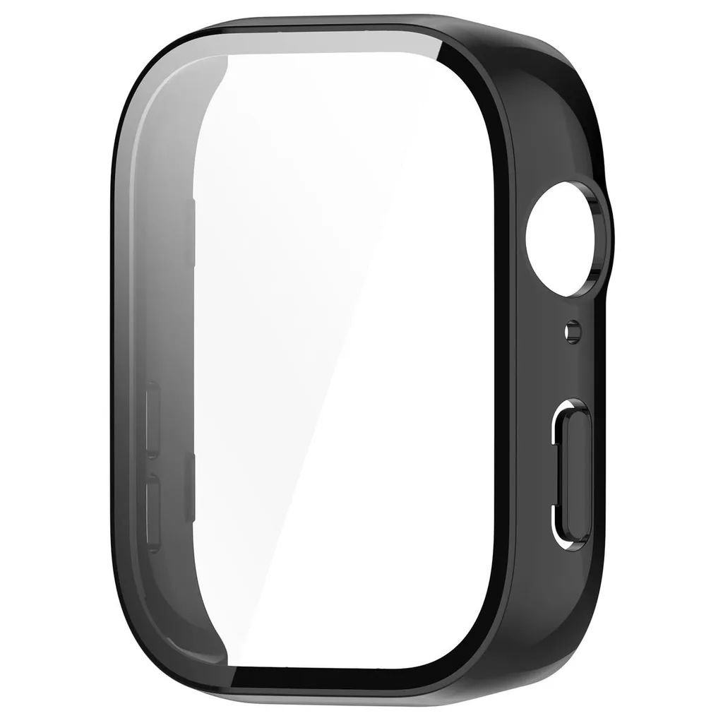 Kryt Bizon Case+Glass Watch Huawei Watch Fit 3 black