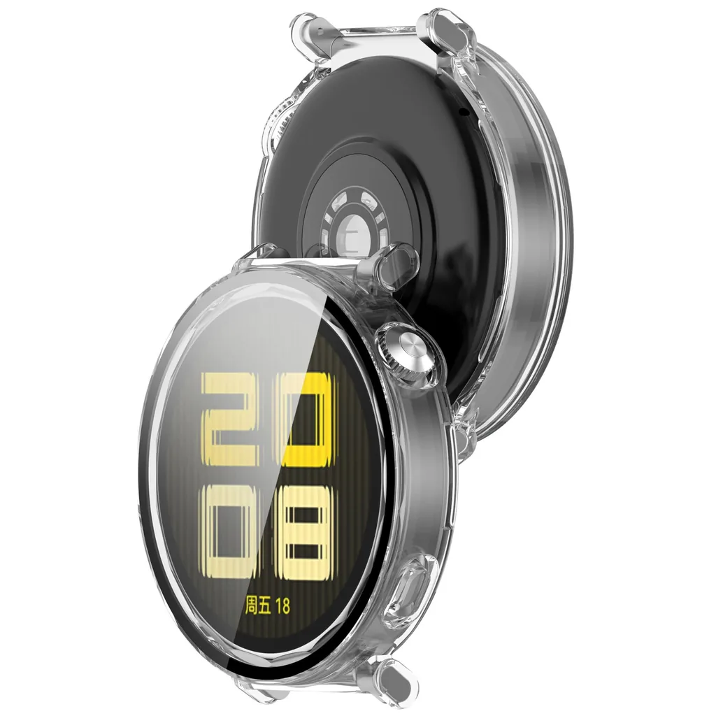Kryt Bizon Case+Glass Watch Huawei Watch GT 5 41 mm clear