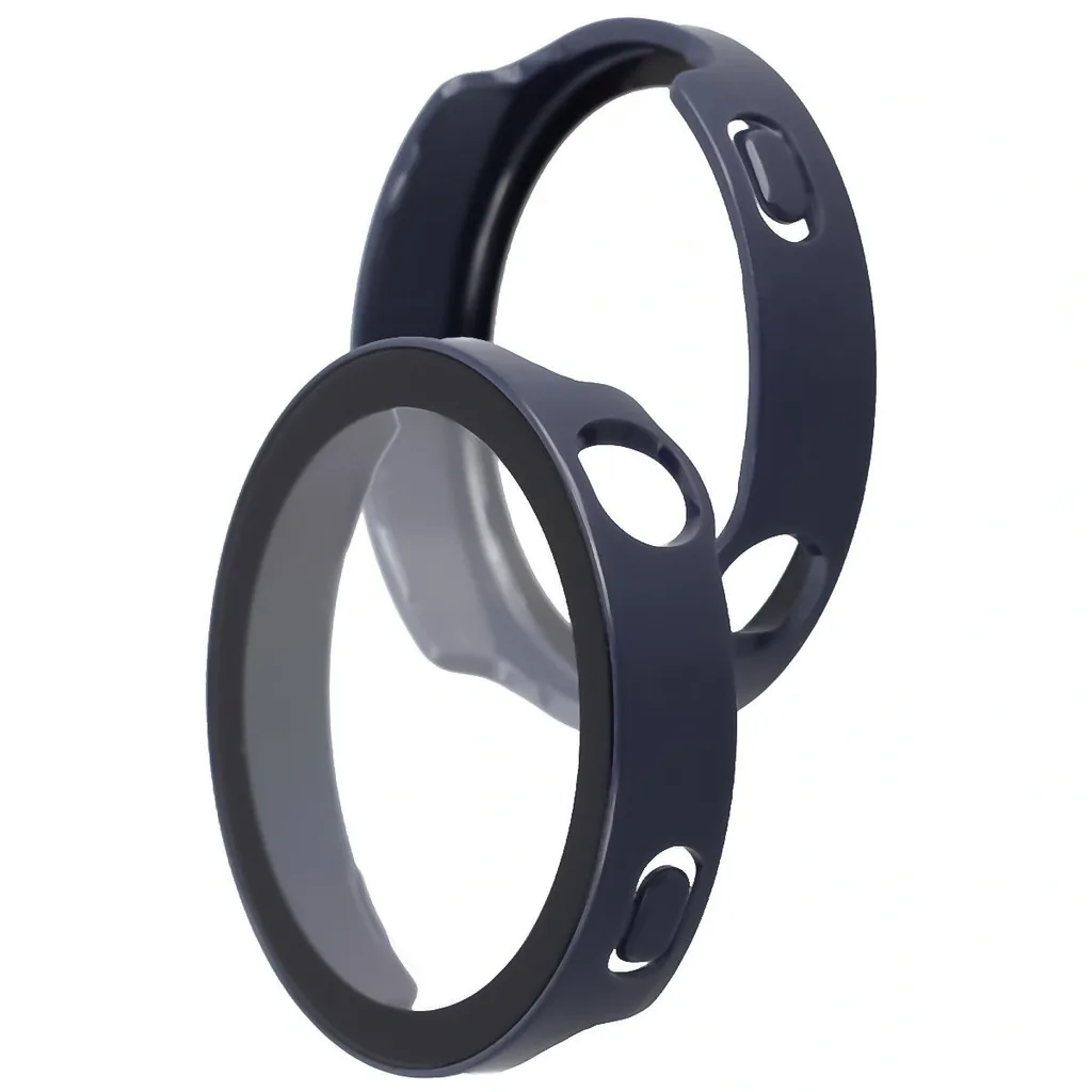 Kryt Bizon Case+Glass Watch Huawei Watch GT6 41mm blue