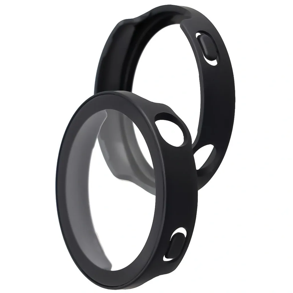 Kryt Bizon Case+Glass Watch Huawei Watch GT6 41mm matte black