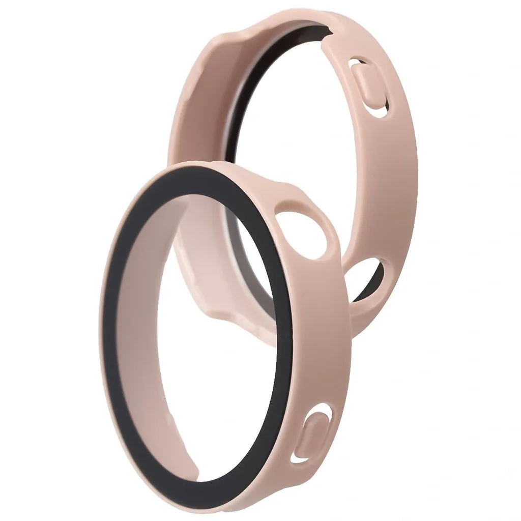 Kryt Bizon Case+Glass Watch Huawei Watch GT6 41mm pink