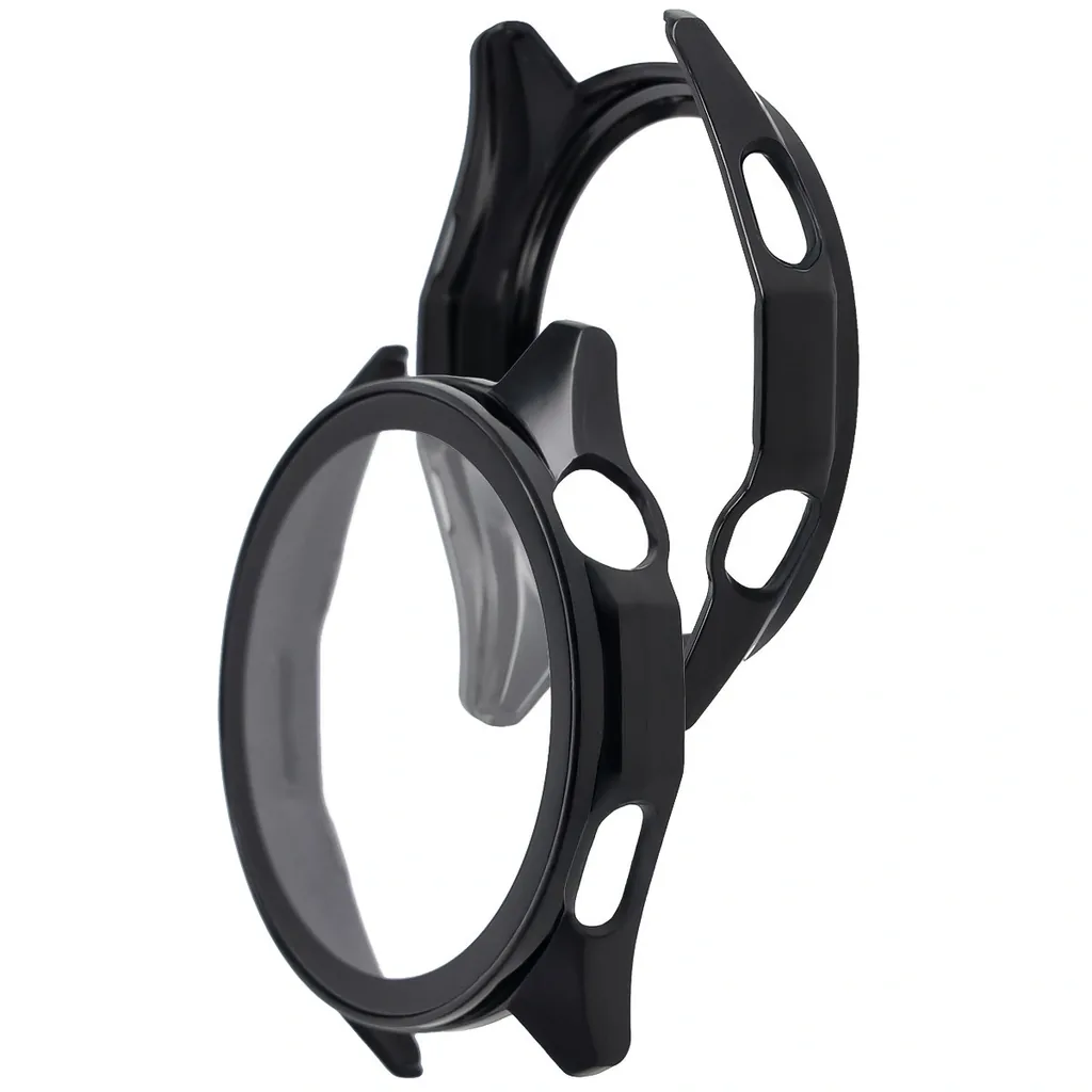 Kryt Bizon Case+Glass Watch Huawei Watch GT6 46mm black