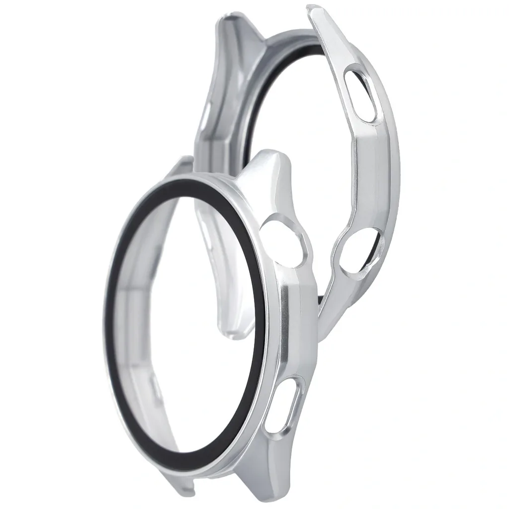 Kryt Bizon Case+Glass Watch Huawei Watch GT6 46mm matte silver