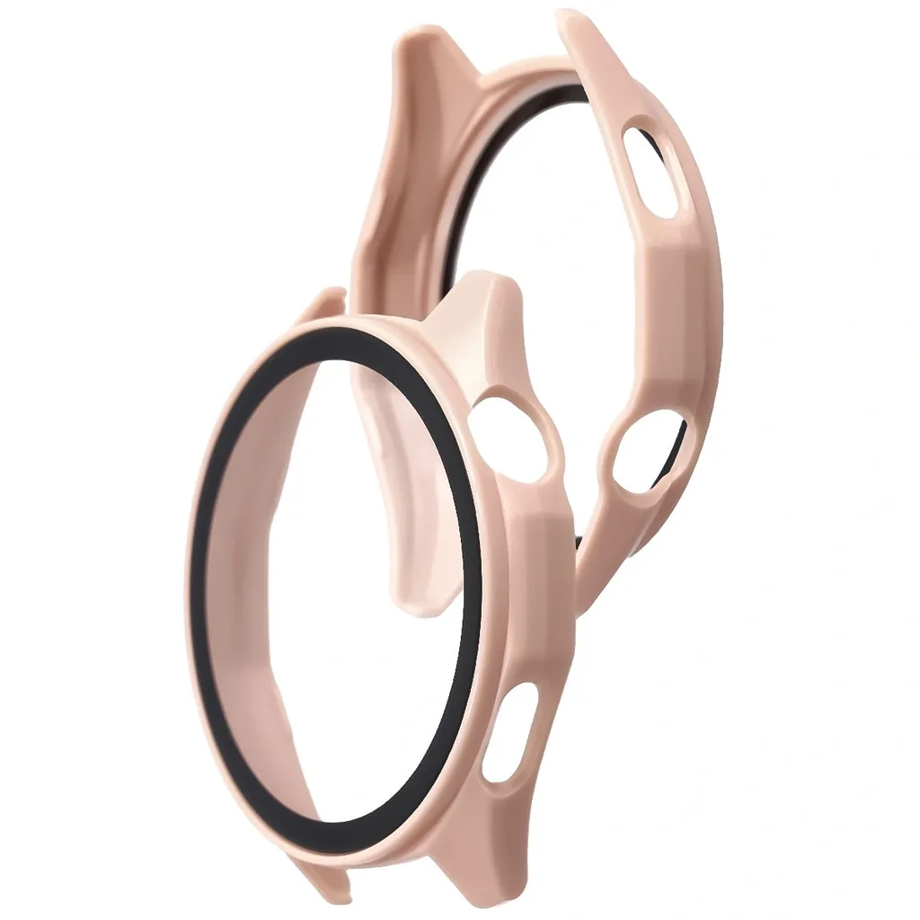 Kryt Bizon Case+Glass Watch Huawei Watch GT6 46mm pink