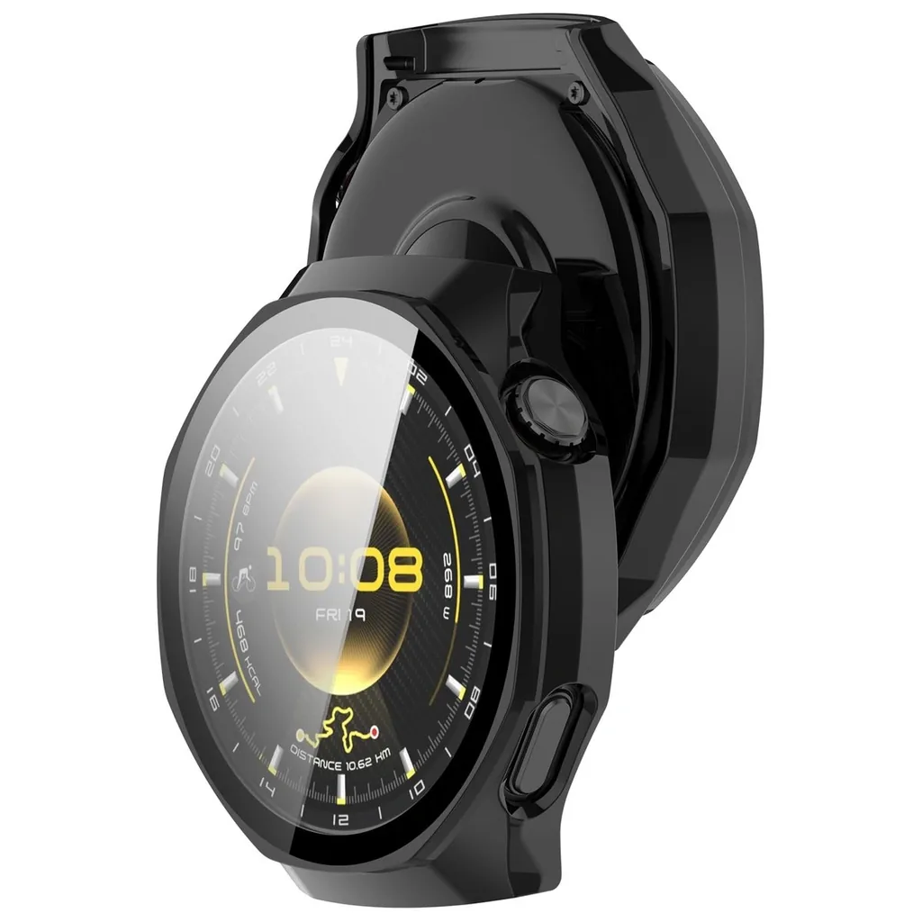 Kryt Bizon Case+Glass Watch Huawei Watch GT6 Pro 46mm black