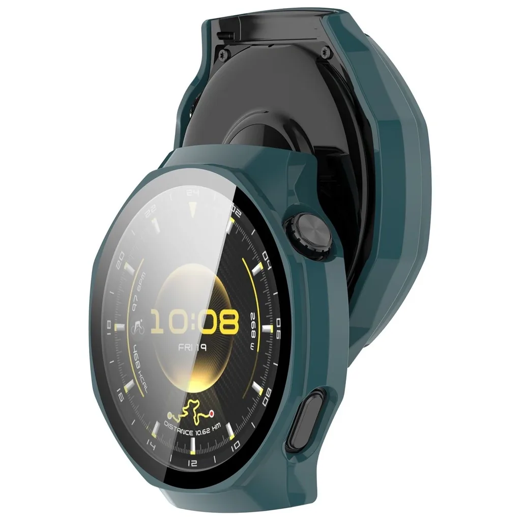 Kryt Bizon Case+Glass Watch Huawei Watch GT6 Pro 46mm green