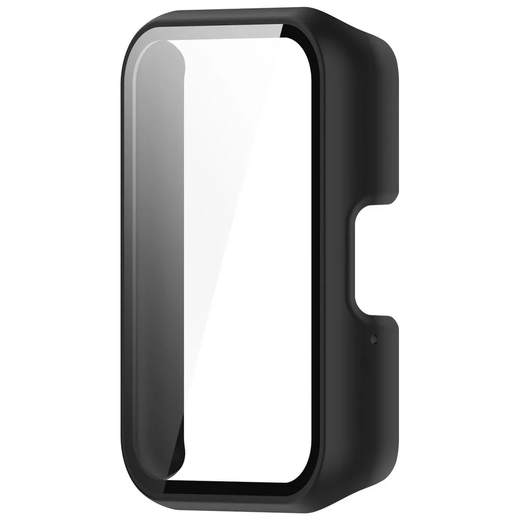 Kryt Bizon Case+Glass Watch Samsung Galaxy Fit 3 black